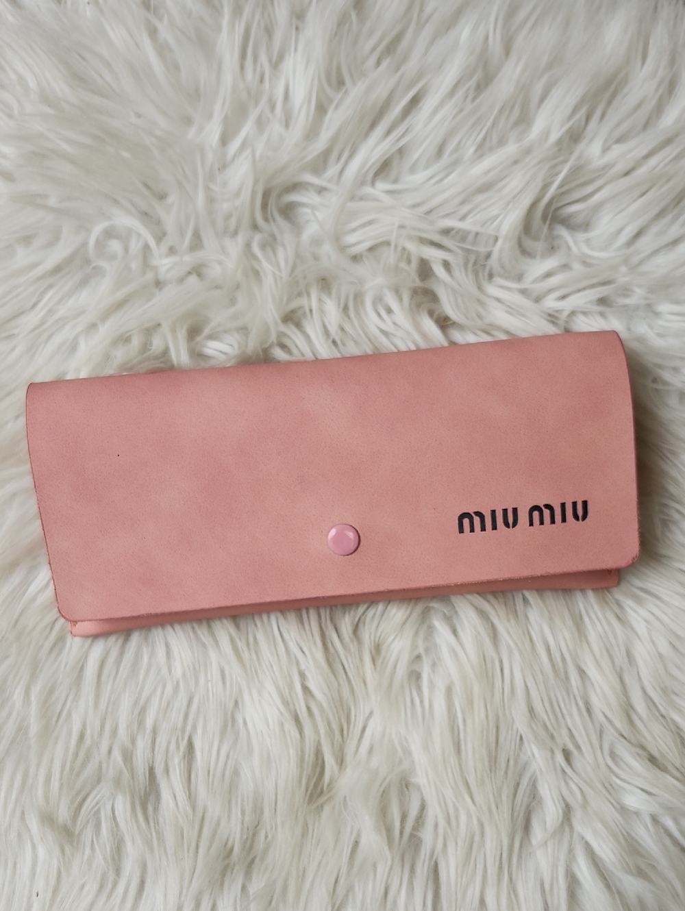 MIU MIU EYEWEAR CASE